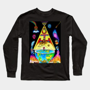 Truth of eARTh Long Sleeve T-Shirt